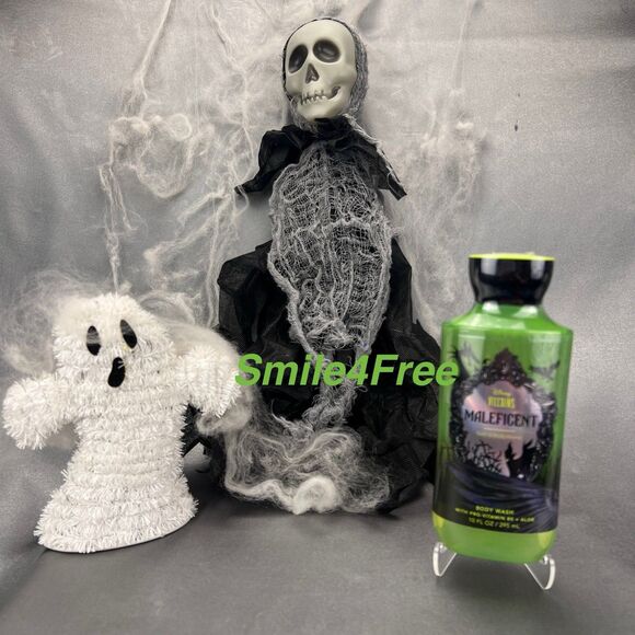 Bath & Body Works Other - Bath & Body Works Disney Villains Maleficent Body Wash Limited Edition RARE Gift